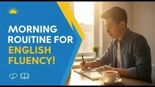 How a Morning Routine Can Change Your English Learning Forever! #education #educationalvideo