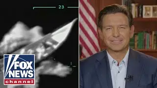 &lsquo;STAKES ARE HIGH&rsquo;: DeSantis backs Trump&rsquo;s actions against drug cartels