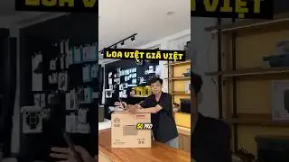 LOA VIỆT GI&Aacute; VIỆT Acnos CS250Pro H&aacute;t Karaoke Cực Đ&atilde; #shorts