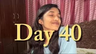 Day 40 | Protect Your Peace &mdash; Not Everything Deserves Your Anxiety