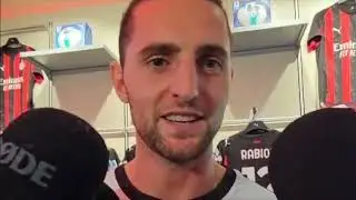 🐴 INTERVIEW WITH RABIOT: WHAT HE SAYS ABOUT AC MILAN IS PLEASANT. AND ABOUT ALLEGRI AND THE SCUDE...