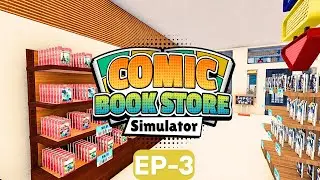 Getting The Reading Table - Comic Book Store Simulator Demo