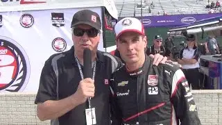 RACER: Will Power on Detroit Race 1 Pole