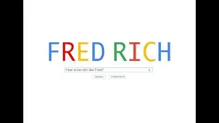 FRED RICH- EXPLANATION