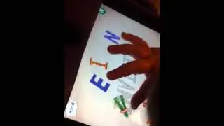 Endless alphabet app