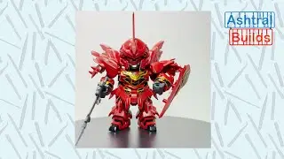 SD Sinanju 013 || Mobile Suit Gundam Unicorn || Ashtral Builds || Backlog Build ||