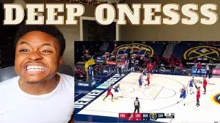 Steph Curry vs. Damian Lillard | DEEP 3's | Reaction