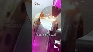 Laser cladding strengthens shield machine components #lasercladding