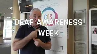 Deaf Awareness Week 2017 North Wales