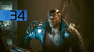 Cyberpunk 2077 &mdash; Полное прохождение (без HUD, Новая игра +) #34 &mdash; В ожидании ловушки