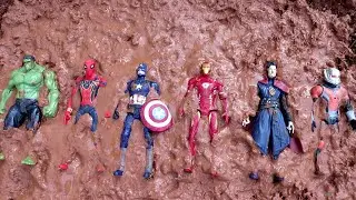 THE AVENGERS MARVEL COMICS VS JUSTICE LEAGUE DC COMICS REMAKE | EPIC BATTLE