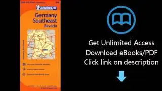 Download Michelin Germany Southeast Map 546 (Maps/Regional (Michelin)) PDF