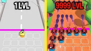 MAX LEVEL in Tower Gun Army - Merge Defence Game