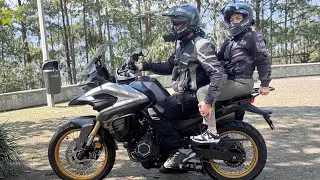 VOGE DSX 525 Prueba en Subida con 2 Personas! 🔥