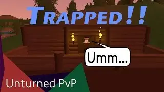Spawning INSIDE a base | Unturned PvP