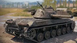 WoT - 45TP Habicha - Ensk (3398 DMG, 3 kills)