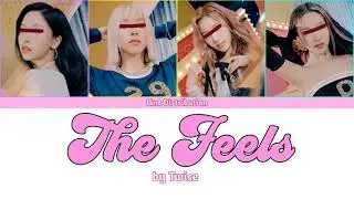 TWICE 'The Feels' - Your Girl Group (4 Members ver.)