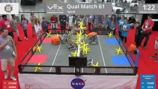 2017 VRC-MS Spir Q61 - 21246E 8068G vs 1338B 8314 - 15 to 33