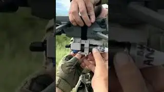 Ukrainian 🇺🇦Soldier use dron 🛩️for dropped VOG-17💣 Grenade #ukrainerussiawar🇷🇺🇺🇦 #ukrainewar #war