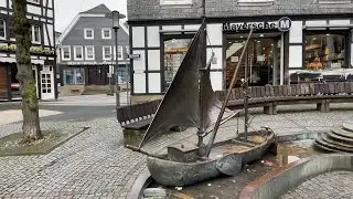 Das Ruhrgebiet zu Fuß: XXL Walk Hattingen Ruhr City Innenstadt,grenzt an Essen, Bochum und Wuppertal