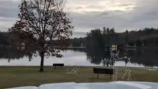 Christmas decorations old forge pond ny