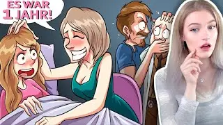 IHRE ELTERN überzeugten SIE dass sie 1 JAHR im KOMA LAG?! - 100% Wahre Animierte Geschichte