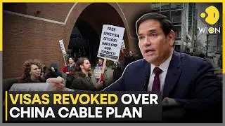 US Revokes Visas of Chile Officials Over China-Linked Undersea Cable Plan | WION