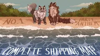No.1 Party Anthem, Complete Shipping MAP