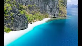 Serene Coastal Sounds for Relaxation and Deep Sleep | 4K #RelaxationMusic #DeepSleepMusic #4KVideo