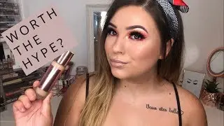 NEW REVOLUTION CONCEAL AND DEFINE FOUNDATION | FIRST IMPRESSIONS & REVIEW!