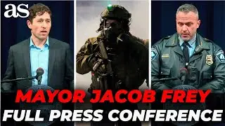 Mayor Jacob Frey BLASTS ICE after fatal shooting | FULL PRESS CONFERENCE