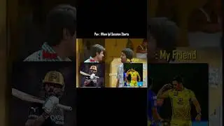 RCB ❤️ VS CSK FANS 💛| WhatsApp Status Tamil | #viratkohlireels #viratkohlifanclub #kohli #viratkohli