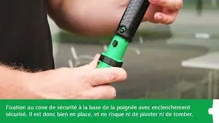 Grattoir ErgoTec NINJA  le meilleur des grattoirs pour le nettoyage professionnel des vitres