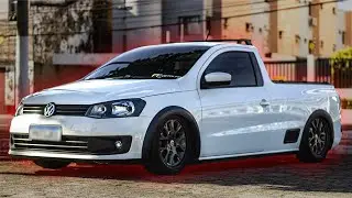 SAVEIRO G6 SUSPENS&Atilde;O A AR NAS ORIGINAIS! - Rebaixados Alagoas