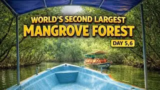 MAGROVE FOREST | PONDI - VIZAG |  DAY-5,6 | Road Trip in Car | NISSAN MAGNITE | Srujan&rsquo;s POV