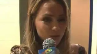 Vivianne Pasmanter entrega colegas da novela 