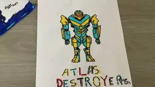 Atlas destroyer/pacific rim the black/ draw