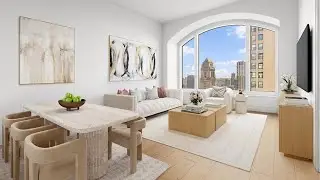 INSIDE a 520 Fifth Avenue One Bedroom with Arched Windows & AD100 Designer Interiors | SERHANT. Tour