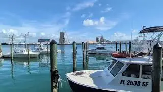 Demolition happening at Port Canaveral update. #port #demolition #florida #boats #construction
