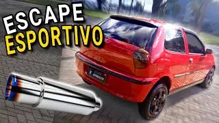 NOVO ESCAPE ESPORTIVO do PALIO MALADO 😎