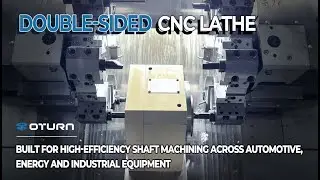 🚀 Double your output. Cut your space in half. #cnc #machine #engineering