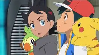 Pokemon Journeys Ash Shares His Old Memories Of Darkrai With Goh