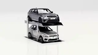 The Automated Parking Company Pit Stacker LD