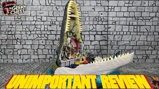 Обзор мини-игрового набора Mattel Jurassic World Rebirth &laquo;Мозазавр Делюкс&raquo; &mdash; неважно.