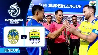 PSIM Jogja VS Persib | Line Up & Kick Off Super League 2025/26