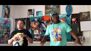 SkyBlew x Navo The Maestro -  Light Switch 💡 [Bomb Rush Cyberfunk OST]