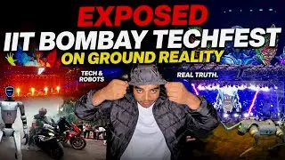 On ground Reality of IIT Bombay Techfest #iitbombay