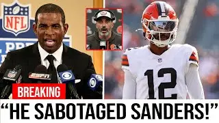 COACH PRIME EXPOSES Cleveland Browns And NFL LIES Behind SHEDEUR SANDERS SABOTAGE!