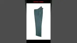 WWII German Police M36 Field Trousers