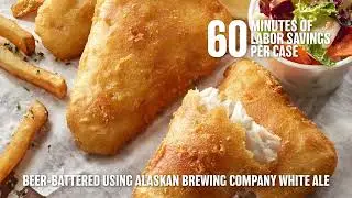 Harbor Banks&reg; White Ale Battered Wild Alaska Pollock